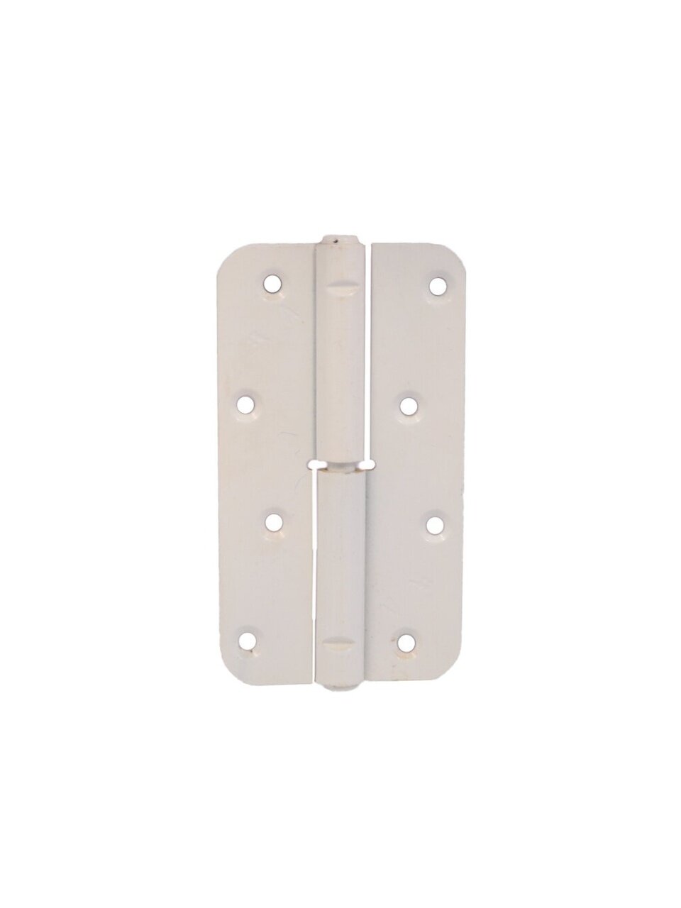 Петля накладная для деревянных дверей, БелТИЗ, 110х67 мм, правая, ПН1-110, белая