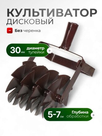 Культиватор дисковый, Р