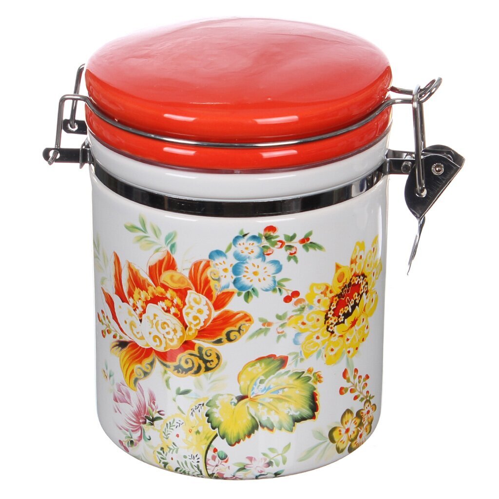 Ф Банка д/сып.прод. 13,7см Декор Элли-берри 567-413