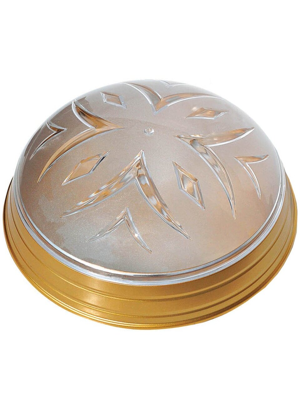 Светильник TDM Electric, НПО 106 Плутон, 40 Вт, E27, на 1 лампочку, IP20, 23.2х23.2х7.7 см, золотой, SQ0328-0029