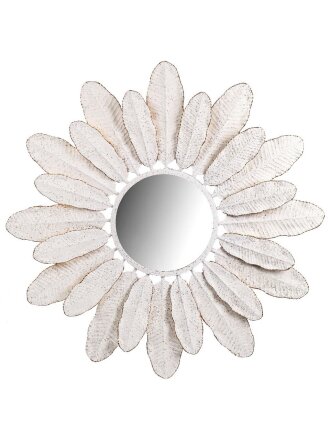 Зеркало декоративное настенное, 80х80х5 см, металл, фигурное, Y4-6845