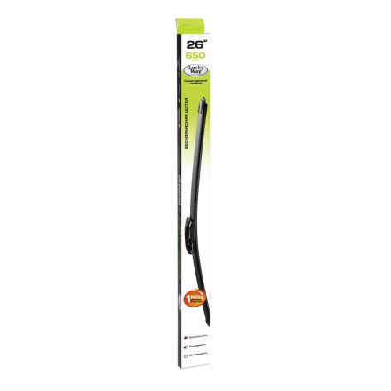 Щетка стеклоочистителя Lucky way, бескаркасная, 26"/65 см, SCHET164