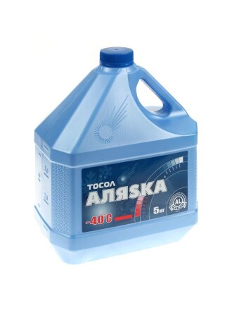 Тосол Аляsка, А-40, 5 кг, 7296