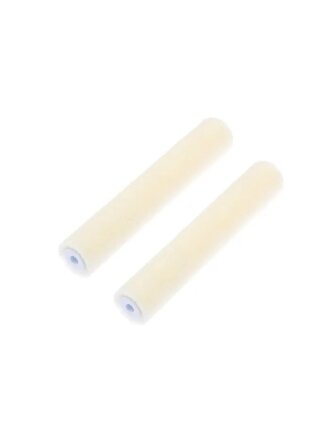 Набор мини-роликов для работ с лаками, 2 шт, 50 слоев, 150 мм, 53102150