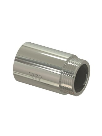 Удлинитель d25х1/2'', хром, латунь, L 40, РосТурПласт