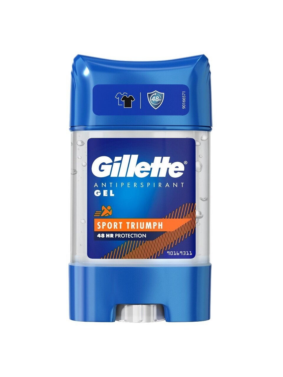 Дезодорант Gillette, Triumph Sport, для мужчин, гель, 70 мл