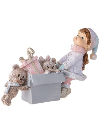 Статуэтка полистоун, Baby, 15.5х5х10 см, Lefard, 162-1224