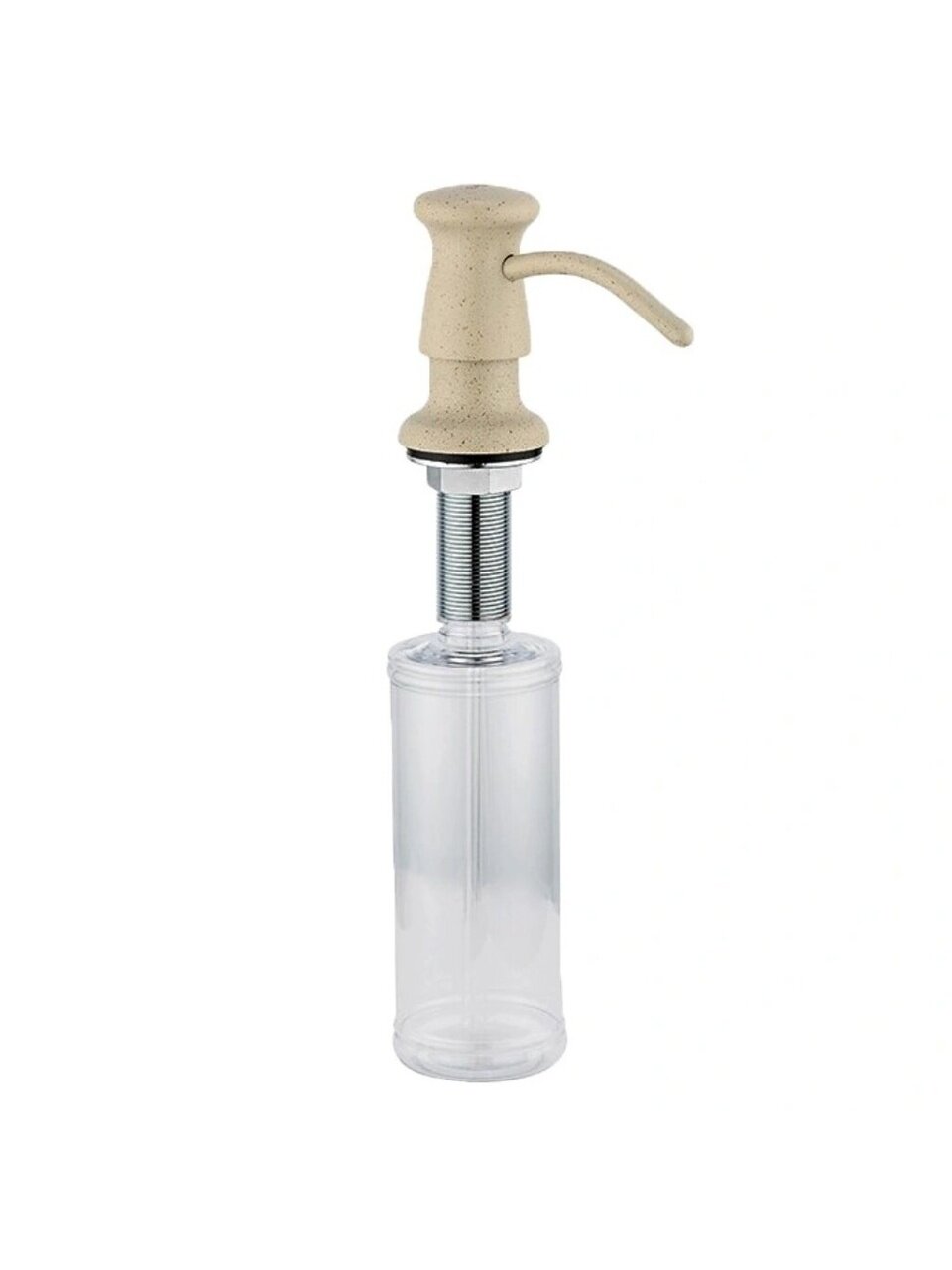 Дозатор для жидкого мыла, Gappo, встраиваемый, 300 мл, песочный, G403-3