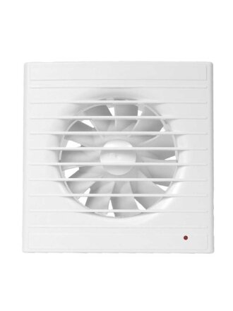 Вентилятор вытяжной настенный, Viento, установочный диаметр 100 мм, 130 м³/ч, ВИЕНТО 100СТ STILL