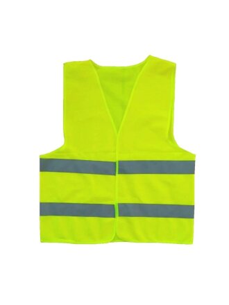 Жилет светоотражающий AVS, VT-05, A40259S, 70 гр/м2, XL, желтый