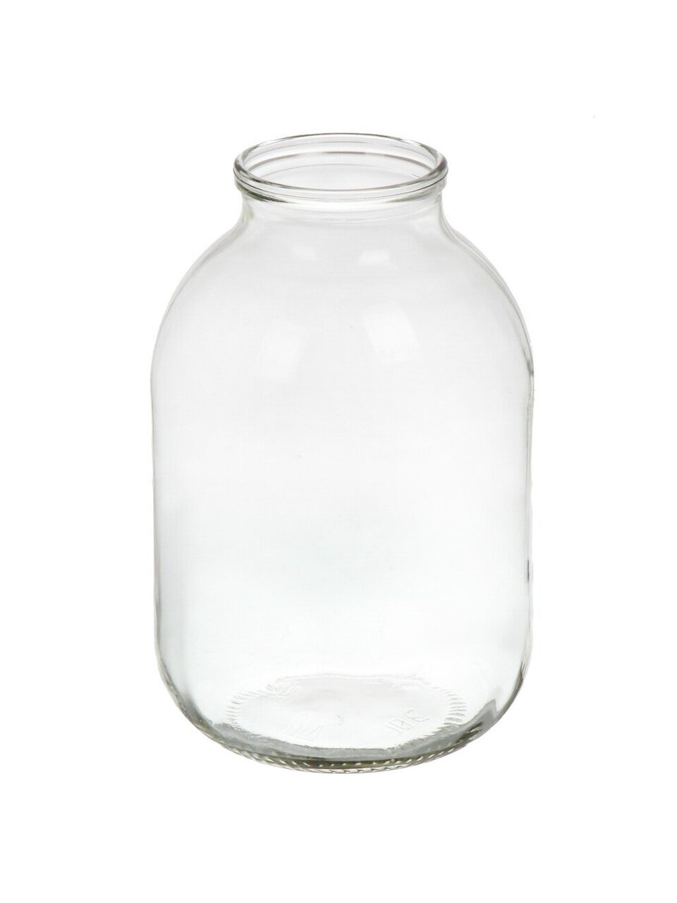 Банка для консервирования стекло, 3 л, Каменский стеклянный завод, I-82-3000