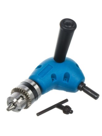 Переходник для дрели Fit, угловой, 90 градусов, 37850
