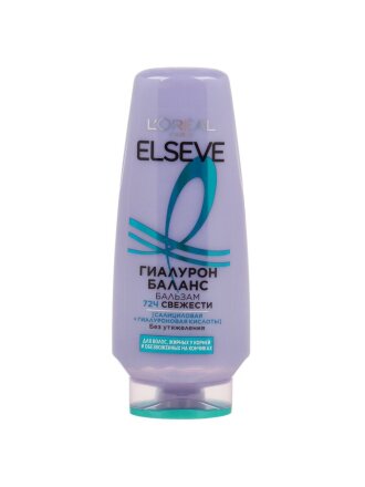 Бальзам для волос, L'Oreal Paris, Elseve, Гиалуроновый баланс, 200 мл