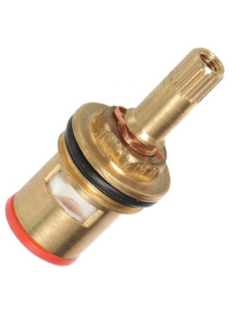 Кран-букса 1/2 '', 20 шлиц, 90 °, 1 резьба, с керамическими вставками, индивидуальная упаковка, 40 г, ComfortFactor, 98510-10