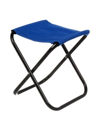 Стул складной сталь, полиэстер, 70 кг, 20.5х24.5х26 см, синий, Ecos, TD-11, 993081