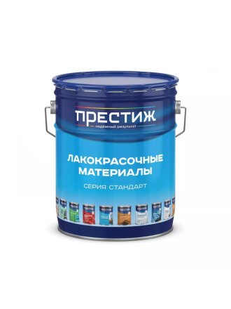 Грунтовка алкидная, Престиж, ГФ-21, серая, 20 кг