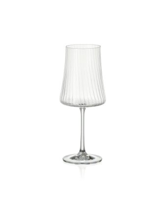 Бокал для вина, 560 мл, стекло, 6 шт, Bohemia, Xtra optic, 40862/47/560