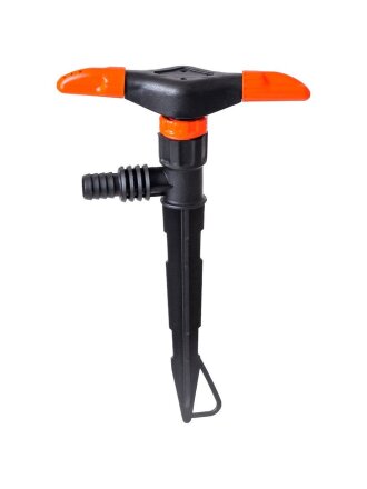 Распылитель двухлепестковый, штуцер 1/2"-3/4", Жук, 2547-00