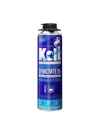 Очиститель от монтажной пены, 0.65 л, Kolt