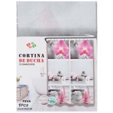 Штора для ванн 180х180 см, Peva, Стоун-терапия, Y310 Штора для ванн 180х180 см, Peva, Стоун-терапия, Y310