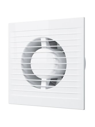 Вентилятор вытяжной настенный, ERA, установочный диаметр 100 мм, 14 Вт, 90 м³/ч, E 100 S