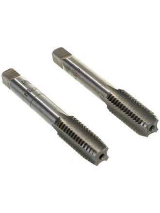 Метчик метрический, М12, 1.75 мм, 2 шт, Сибртех, 76634