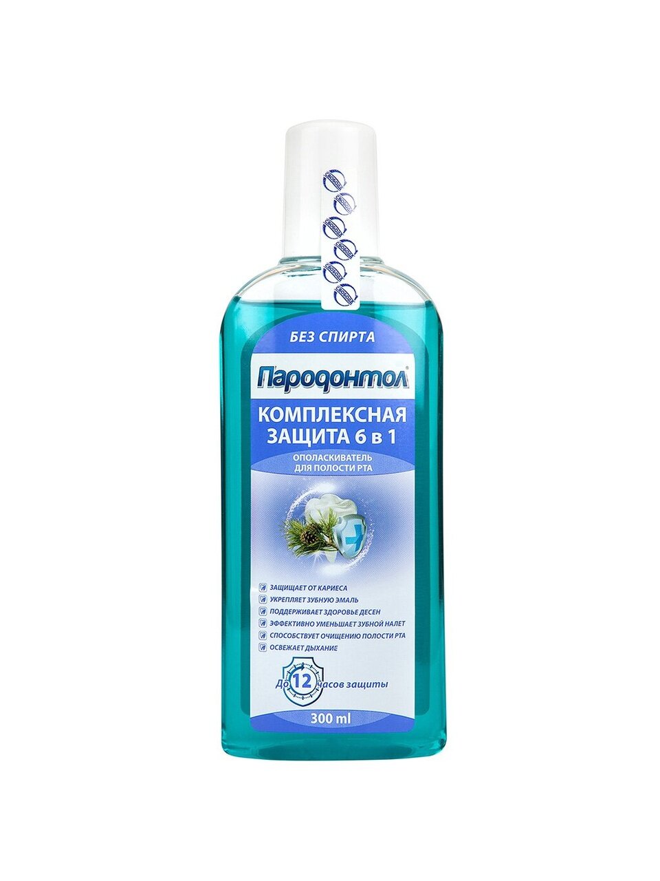 Ополаскиватель для полости рта Пародонтол, Комплексная защита 6в1, 300 мл