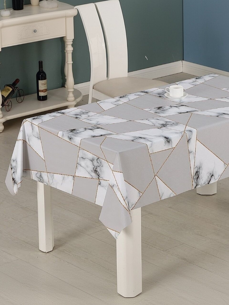 Клеенка Silvano, Элегия, 1.39х20 м, ПВХ на тканевой основе, PW195-R498-1