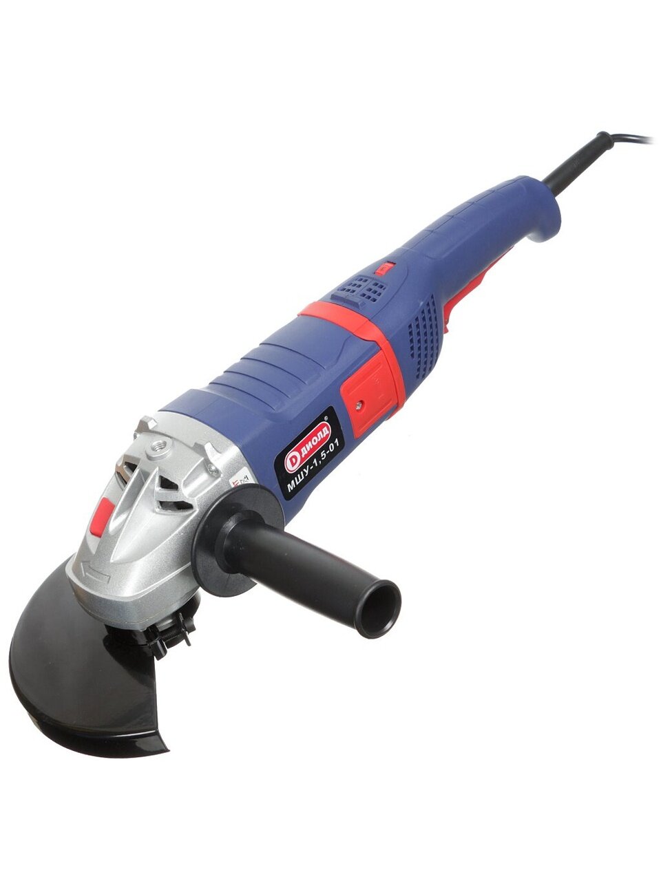 Угловая шлифовальная машина Диолд, МШУ-1.5-01-180, 1500 Вт, 180 мм, регулировка оборотов