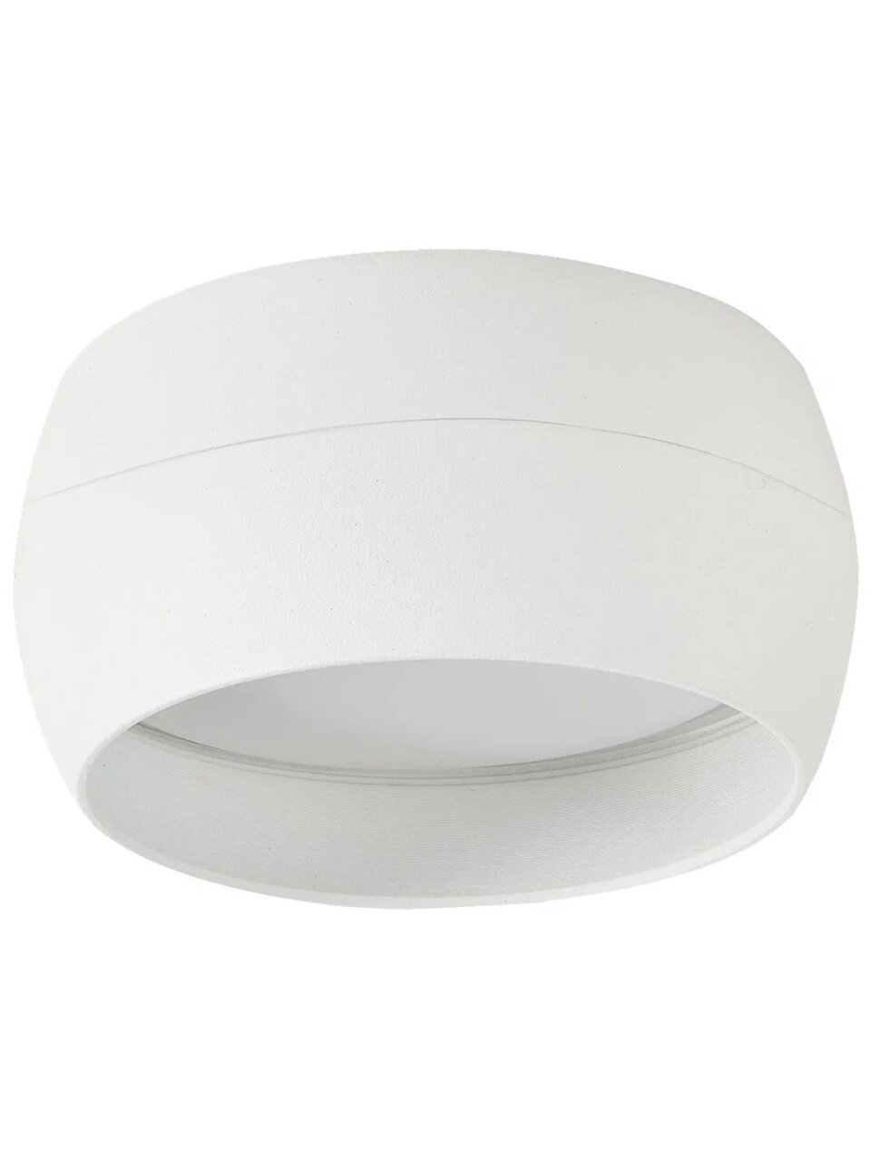 Светильник накладной General Lighting Systems, Чаша, 50 Вт, GX53, на 1 лампочку, IP20, 9х9х5 см, Спот, белый, 661335