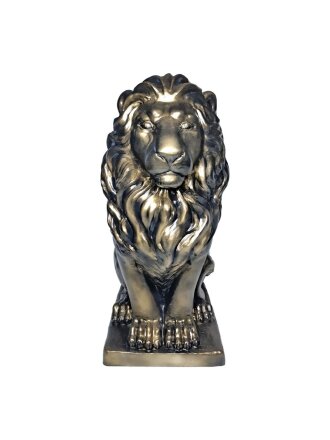 Фигурка Лев, 80х34 см, гипс, арт. 389Б