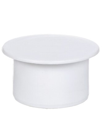 Заглушка канализационная 110 мм, РосТурПласт, белая, 24550