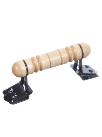 Ручка-скоба мебельная НН-РС-80 ТР, дерево