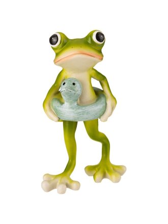 Статуэтка полистоун, Лягушка, 8х6х13.5 см, Lefard, 162-1130