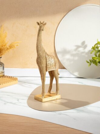 Фигурка декоративная полистоун, Жираф, 10.7х6.2х37 см, Y4-9076