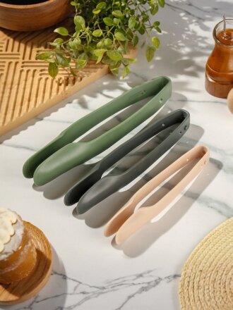 Набор щипцов пластик, навеска, 3 шт, Daniks, Y4-6412