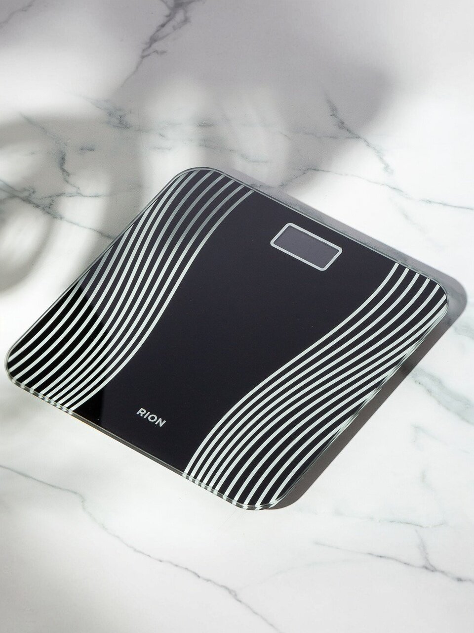 Весы напольные электронные, Rion, РТ-902, стекло, до 180 кг, 28х28 см, LCD-дисплей