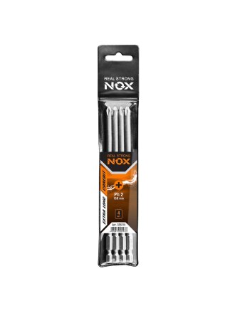 Набор бит Nox, Corebit, PH2, 150 мм, 4 шт