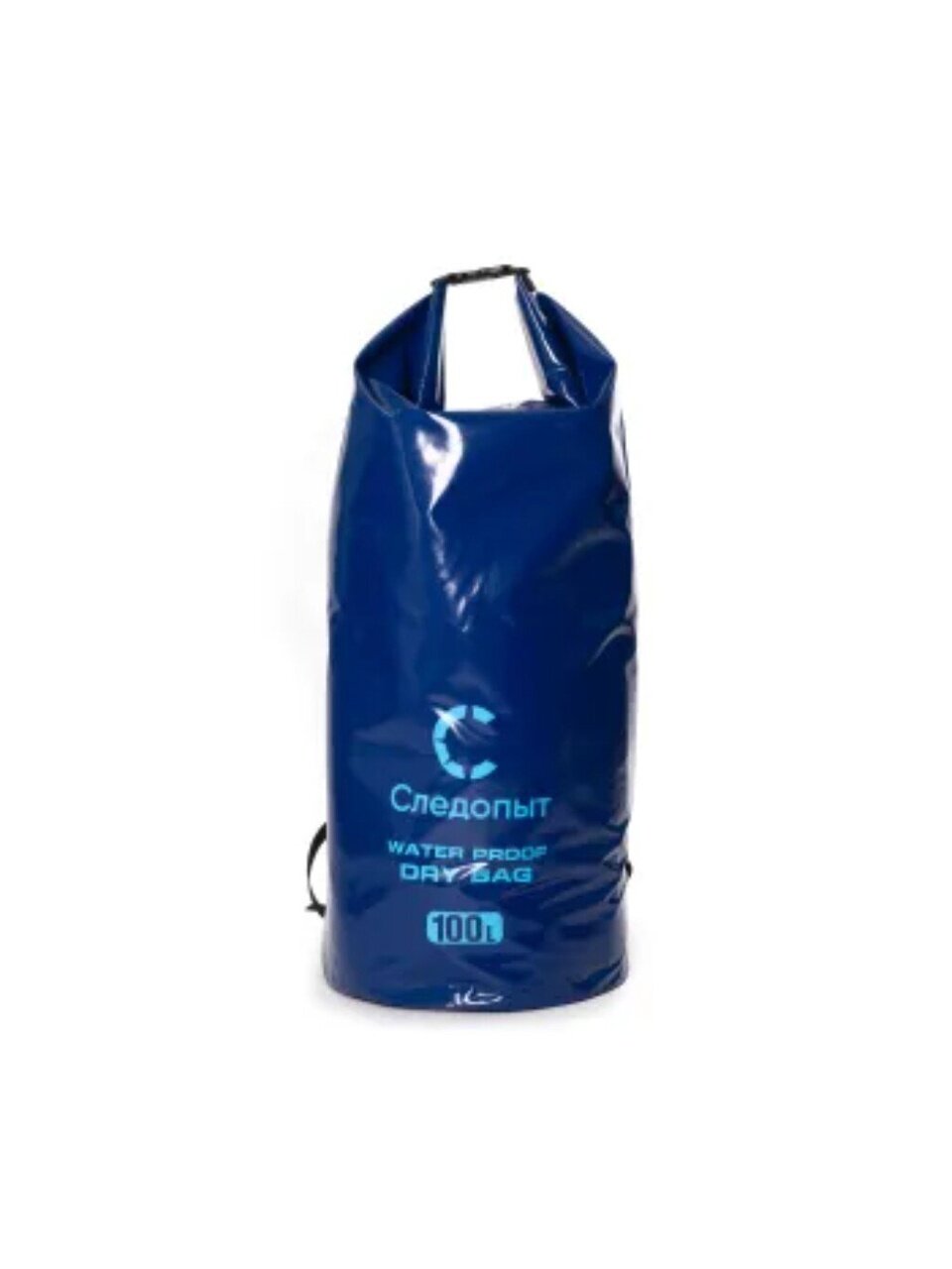Гермомешок 100 л, ПВХ, синий, Следопыт, PF-DB-100