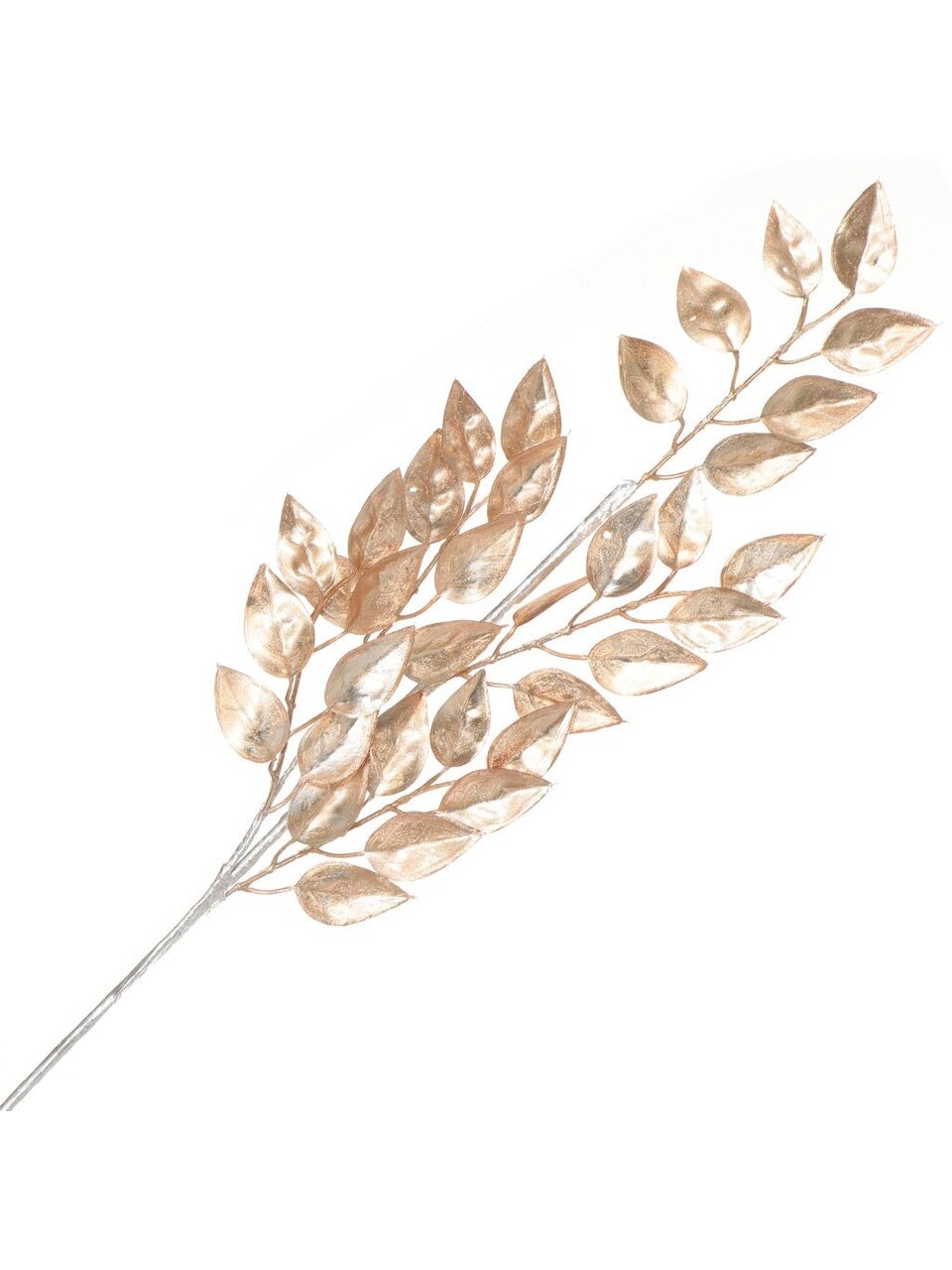 Ветка декоративная 64 см, золотая, Y4-3095