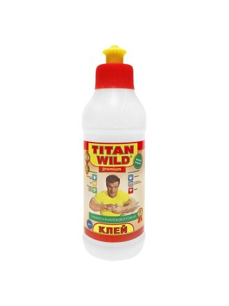 Клей Titan Wild, универсальный, прозрачный, водостойкий, 250 мл, TWP0,25, Premium
