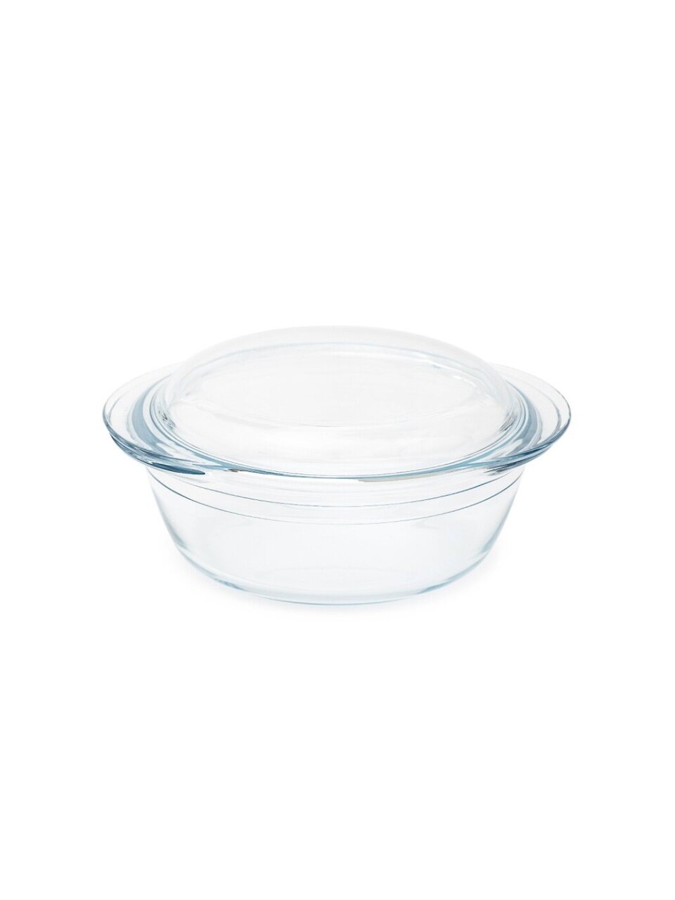 Кастрюля жаропрочное стекло, 2.1 л, стекло жаропрочное, Pyrex, Essentials, 204A000N/2022