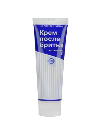 Крем после бритья, Свобода, С витамином F, туба 80 г, 1144016