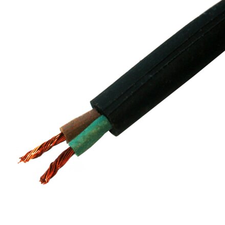 Кабель КГТП-ХЛ, 2х1.5 мм², 150 м, медь, черный, ККЗ