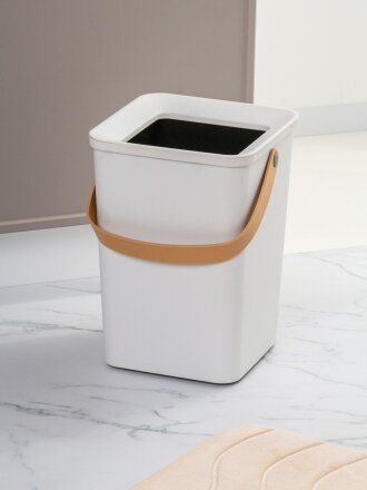 Контейнер для мусора пластик, прямоугольный, Y4-9284