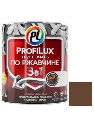 коричневый