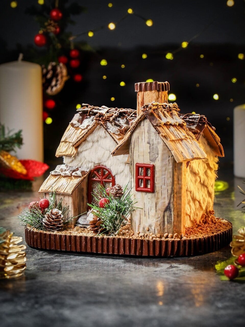 Фигурка декоративная Дом, 22х18х15 см, SYZFZ-4223020