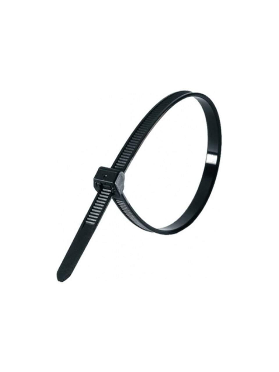 Хомут стяжной кабельный, 350 мм, нейлон, Smartbuy, SBE-CT-48-350-b