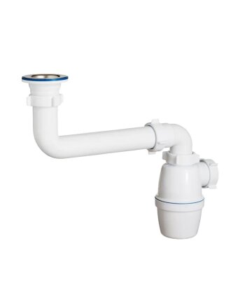 Сифон для мойки, 1" 1/2х40, полипропилен, Orio, К-4003