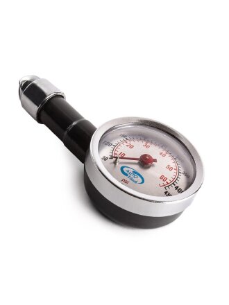 Манометр Autovirazh, AV-011506, 60 атм, металл, шинный, в пластиковом футляре